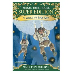 penguin random house Magic Tree House Super Edition 1: World By Mary Pope Osborne- English-picture-22