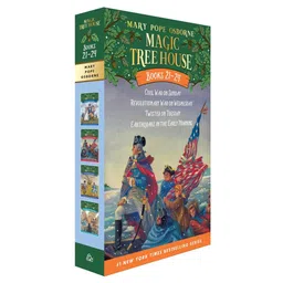 penguin random house Magic Tree House Volumes 21-24 Boxed Set of 4 By Mary Pope Osborne - English-picture-26
