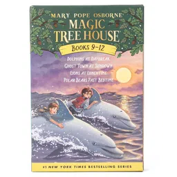 penguin random house Magic Tree House Volumes 9-12 Boxed Set By Mary Pop Osborne - English-picture-18