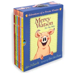 penguin random house Mercy Watson Boxed Set: Adventures of a Porcine Wonder Book Set by Kate Dicamillo - English-picture-26