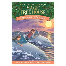 penguin random house MTH #9: Dolphins at Daybreak Story Book by Mary Pope Osborne - English-picture-34