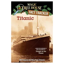 penguin random house MTH Fact Tracker: Titanic Story Book By Mary Pope Osborne - English-picture-36