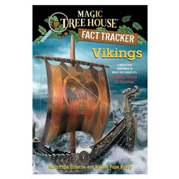 penguin random house MTH Fact Tracker: Vikings Story Book By Mary Pope Osborne -English-picture-32