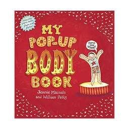penguin random house My Pop-Up Body Book By Will Petty - English-picture-17