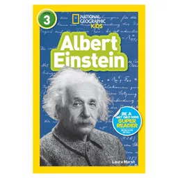 penguin random house National Geographic Readers: Albert Einstein Story Book By Libby Romero - English-picture-19
