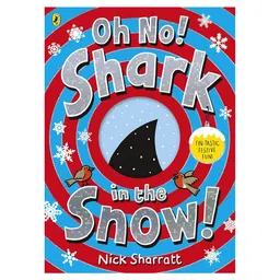 penguin random house Oh No, Shark in the Snow! Picture Book By Nick Sharratt - English-picture-12