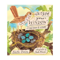 penguin random house Outside Your Window Poetry Book By Nicola Davies - English-picture-16