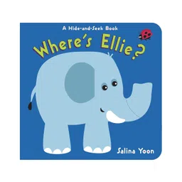 penguin random house Penguin Random HouseWhere''s Ellie Board Book By Salina Yoon - English-picture-30