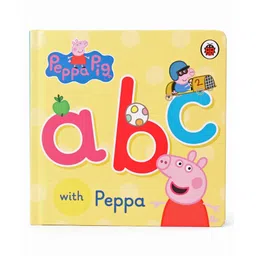 penguin random house Peppa Pig ABC With Peppa- English-picture-16