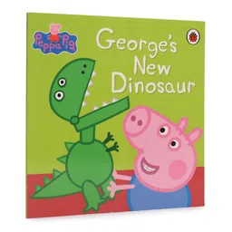 penguin random house Peppa Pig George's New Dinosaur Story Book - English-picture-23