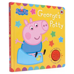penguin random house Peppa Pig: George's Potty Board Book - English-picture-25