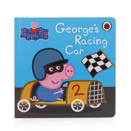 penguin random house Peppa Pig: George's Racing Car Story Book - English-picture-24