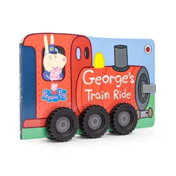 penguin random house Peppa Pig George's Train Ride - English-picture-19