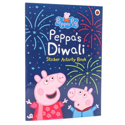 penguin random house Peppa Pig: Peppa's Diwali Sticker Activity Book -English-picture-36