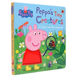 penguin random house Peppa Pig: Peppa's Tiny Creatures Board Book - English-picture-22