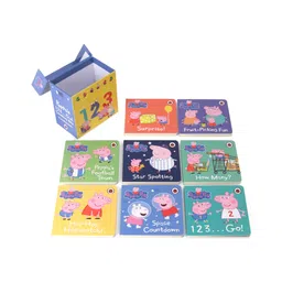 penguin random house Peppa's 1,2,3...Go! Counting Box Board Book by Pig Peppa- English-picture-37