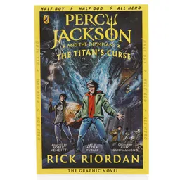penguin random house Percy Jackson and the Titan's Curse: The Graphic Novel - English-picture-11