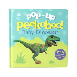 penguin random house Pop Up Peekaboo Baby Dinosaur Board Book - English-picture-13