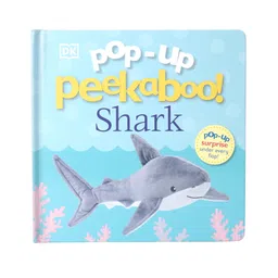penguin random house Pop Up Peekaboo Shark Board Book - English-picture-11