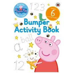 penguin random house Practise With Peppa Bind Up - English-picture-12