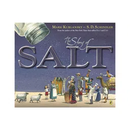 penguin random house Story of Salt Story Book By Mark Kurlansky - English-picture-22
