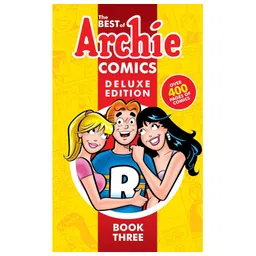 penguin random house The Best of Archie Comics 3 Deluxe Edition Comic Book By Archie Superstars - English-picture-24