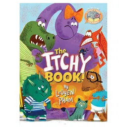 penguin random house The Itchy Book! by Mo Willems - English-picture-22