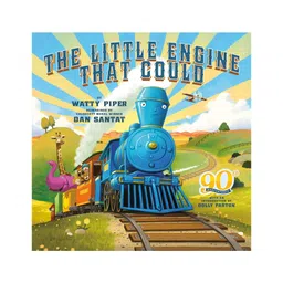 penguin random house The Little Engine That Could: 90th Anniversary Story Book By Watty Piper - English-picture-23