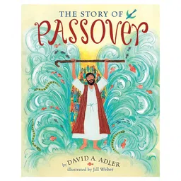 penguin random house The Story of Passover Story Book by David A. Adler - English-picture-25