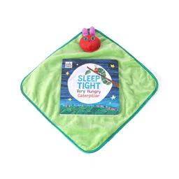 penguin random house The Very Hungry Caterpillar Book and Snuggle Blanket - English-picture-13