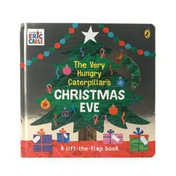 penguin random house The Very Hungry Caterpillars Christmas Board Book by Eric Carle - English-picture-27