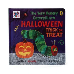 penguin random house The Very Hungry Caterpillar's Halloween Trick or Treat - English-picture-17