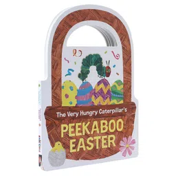 penguin random house The Very Hungry Caterpillar''s Peekaboo Easter Story Book By Eric Carle - English-picture-19