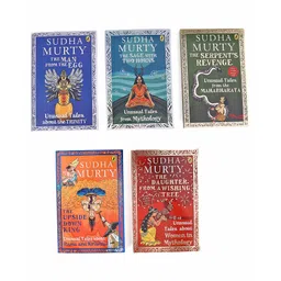 penguin random house Unusual Tales from Indian Mythology Set of 5 Books By Sudha Murthy - English-picture-25