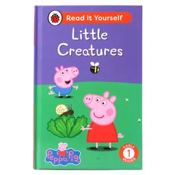Peppa Pig Little Creatures: Read It Yourself Level 1 Early Reader - English-image-37