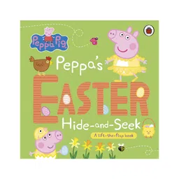 Peppa Pig: Peppa's Easter Hide and Seek Story Book - English-image-47