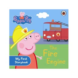 Peppa Pig The Fire Engine My First S - English-image-36