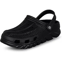 penilo Men's Slip-On Sandals for Beach, Pool and Outdoor Play, Lightweight Clog Style, Black-picture-26