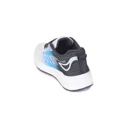 PENNEN Boys Blue Printed Mesh Loafers image 4