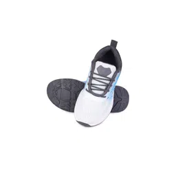 PENNEN Boys Blue Printed Mesh Loafers image 1