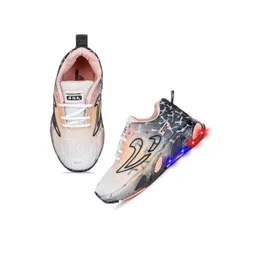 PENNEN Boys Printed Lace-Ups LED Sneakers-picture-11