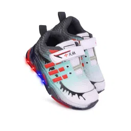 PENNEN Boy's Printed Velcro Sneakers Casual Shoes-picture-21