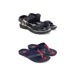 pennen DRACKFOOT Pack Of 2 Sports Sandals & Thong Flip-Flops-picture-20