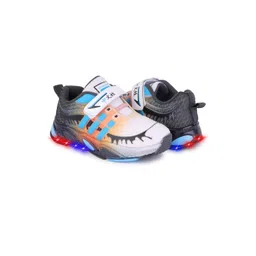 PENNEN Kids Printed Velcro Sneakers image 4