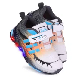 PENNEN Kids Printed Velcro Sneakers image 3