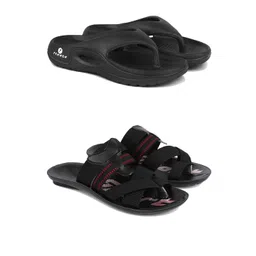 PENNEN Men Canvas Comfort Sandals-picture-26