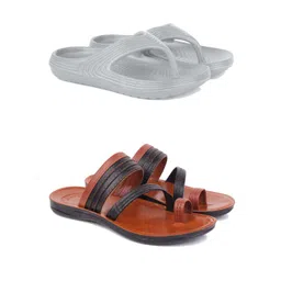 PENNEN Men Pack Of 2 Comfort Sandals-picture-12