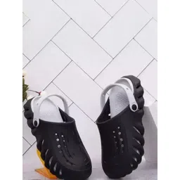 PENNEN Men Pack Of 2 Self-Designed Clogs & Thong Flip-Flops-picture-16