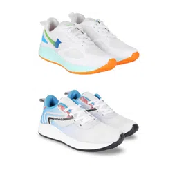 PENNEN Men Pair of 2 Running Non-Marking Shoes-picture-21