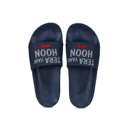 PENNEN Men Printed Sliders image 5